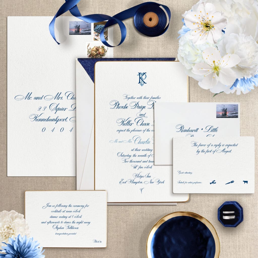 Decoding the High-End Invitation — Our Etiquette Ambassador Breaks Down Everything from Weddings to Society Parties