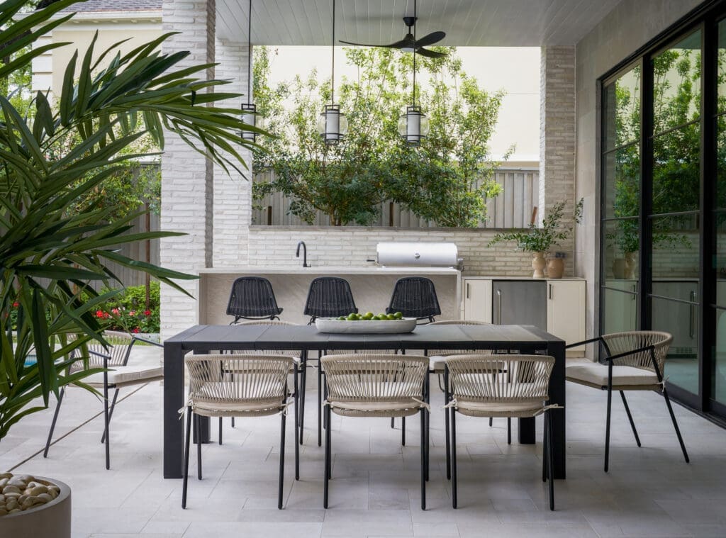 The summer kitchen at 2110 Del Monte. (Photo by TK Images)