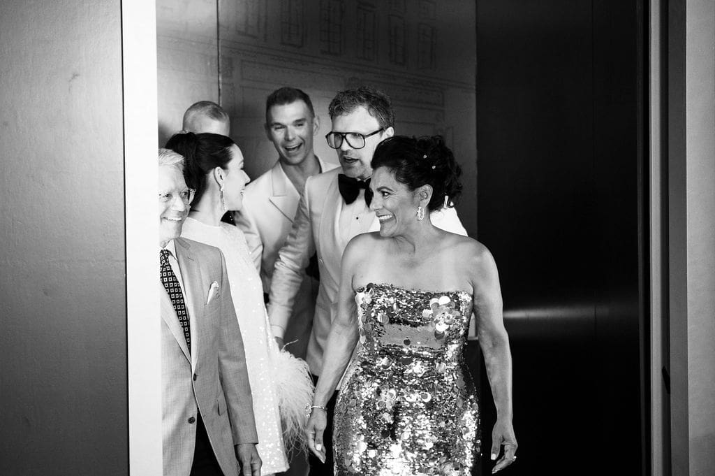 The fabulous video booth for making dramatic entry's (Photo by Tamytha Cameron, Nate Rehlander, and Rob Wythe)