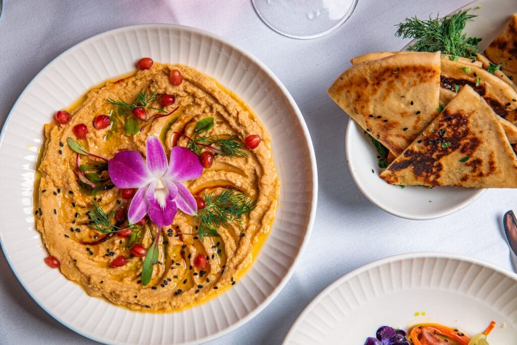 The Nikki Greek menu is filled with authentic Greek dishes like dips, meatballs, and more. (Photo by Samantha Marie Photography)
