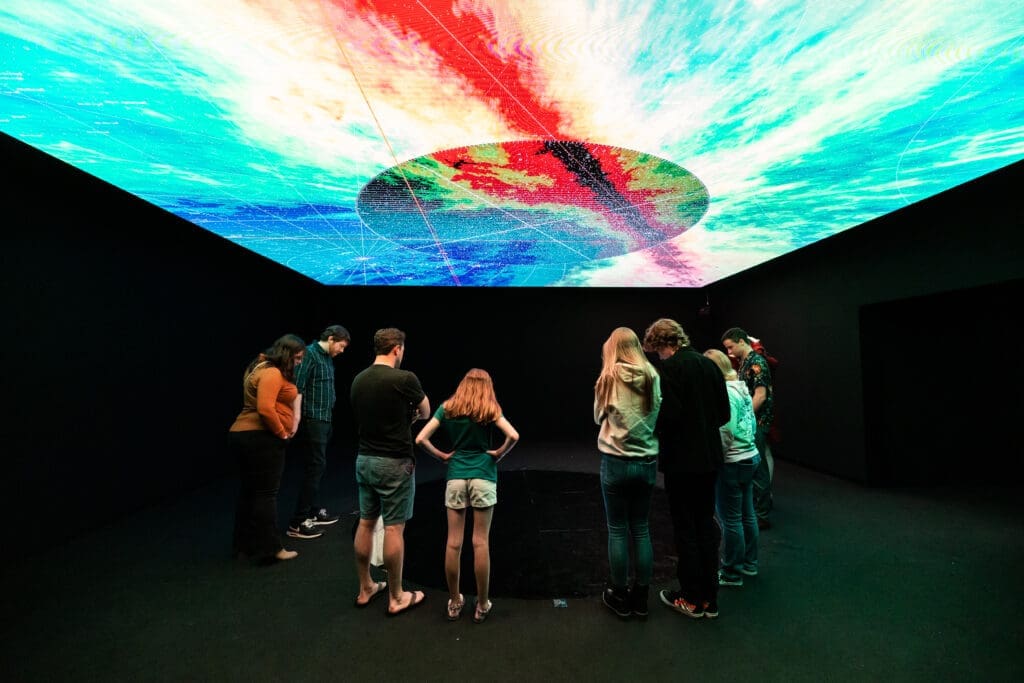 Houston’s Most Spacey Trip — The Infinite Returns With an Even Better Out of This World VR Experience