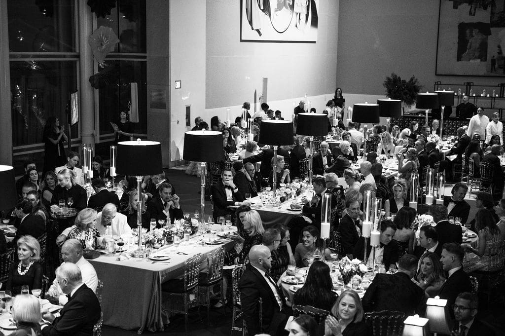 Moments from another memorable Art Ball (Photo by Tamytha Cameron, Nate Rehlander, and Rob Wythe)