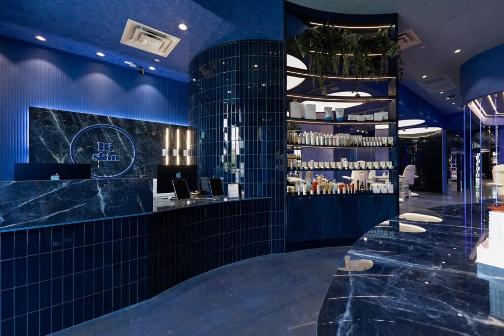 Hi, Skin now has locations in Houston at MKT and Uptown Park with  Montrose and Rice Village spas opening later this year. 