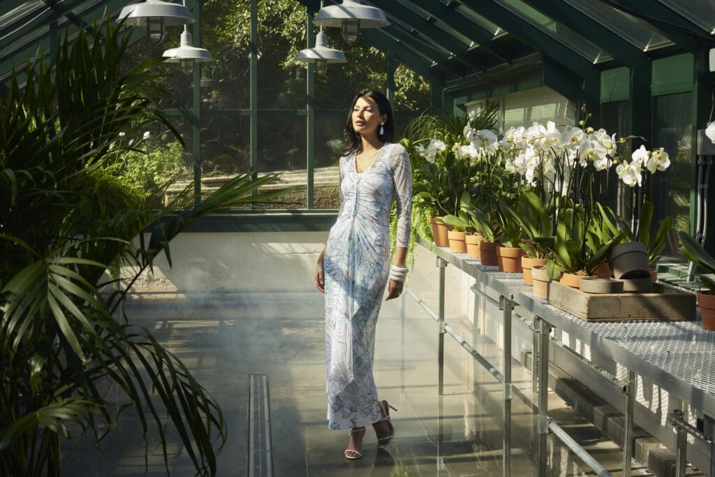Austrian Princess Turned Fashion Designer Holds Court In Houston — The Story Behind the Dreamy AvA Looks