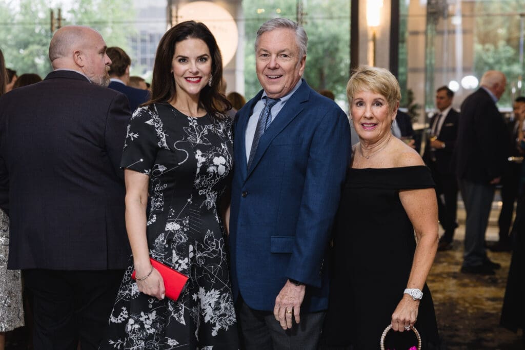 Ann Ayre, Norman & Donna Lewis at Texas Children's Hospital's 'An Evening with Legends' (Photo by Jenny Antill/Texas Children's Hospital)