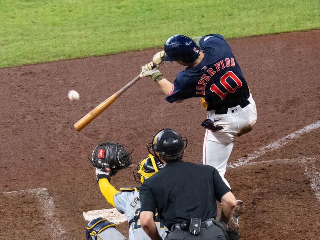 Joey Loperfido is trying to make the ost of his chances with the Houston Astros. (Photo by F. Carter Smith)