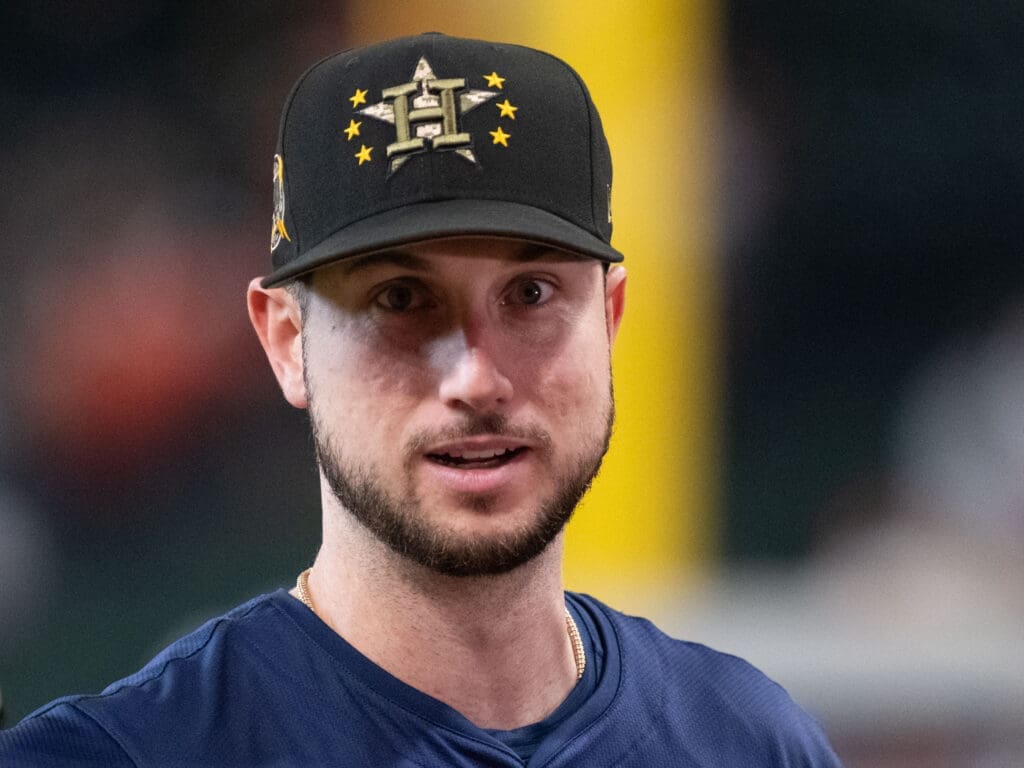 Married Marvel — Kyle Tucker Is Turning His Newlywed Season Into an MVP Season With Every Patient Astros At-Bat
