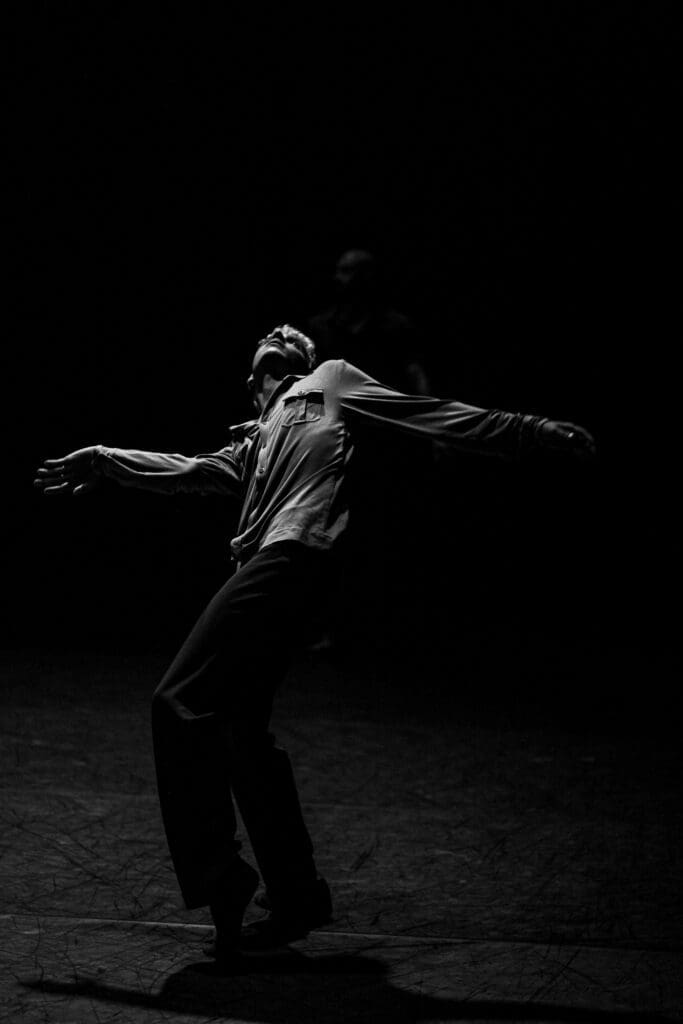 Austin Meiteen  will perform in Ishida's "mutability." (Photo by Nicha Rodboon)