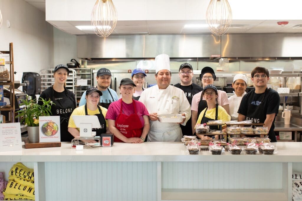Houston’s Belong Kitchen Attracts Top Chefs, Gives Adults With Disabilities a Special Work Place of Their Own