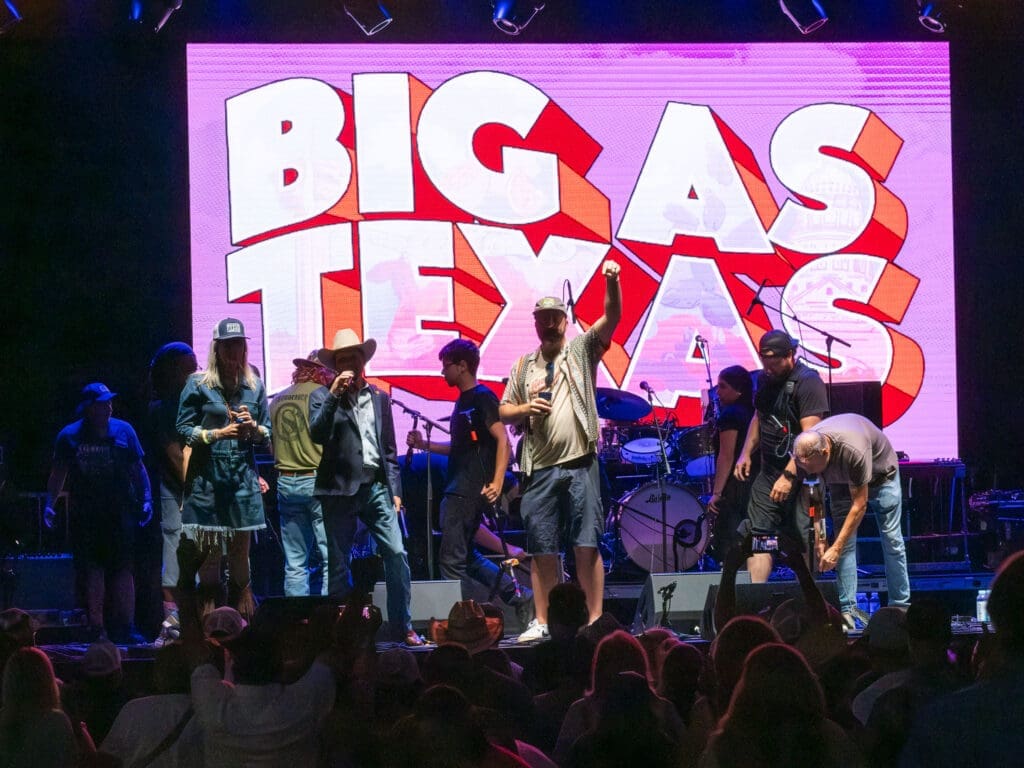 Big As Texas Music Festival made quite a debut. (Photo by F. Carter Smith)