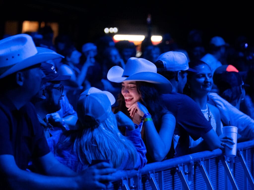 Big As Texas Music Festival put country music first and had fans trying to capture the moment. (Photo by F. Carter Smith)