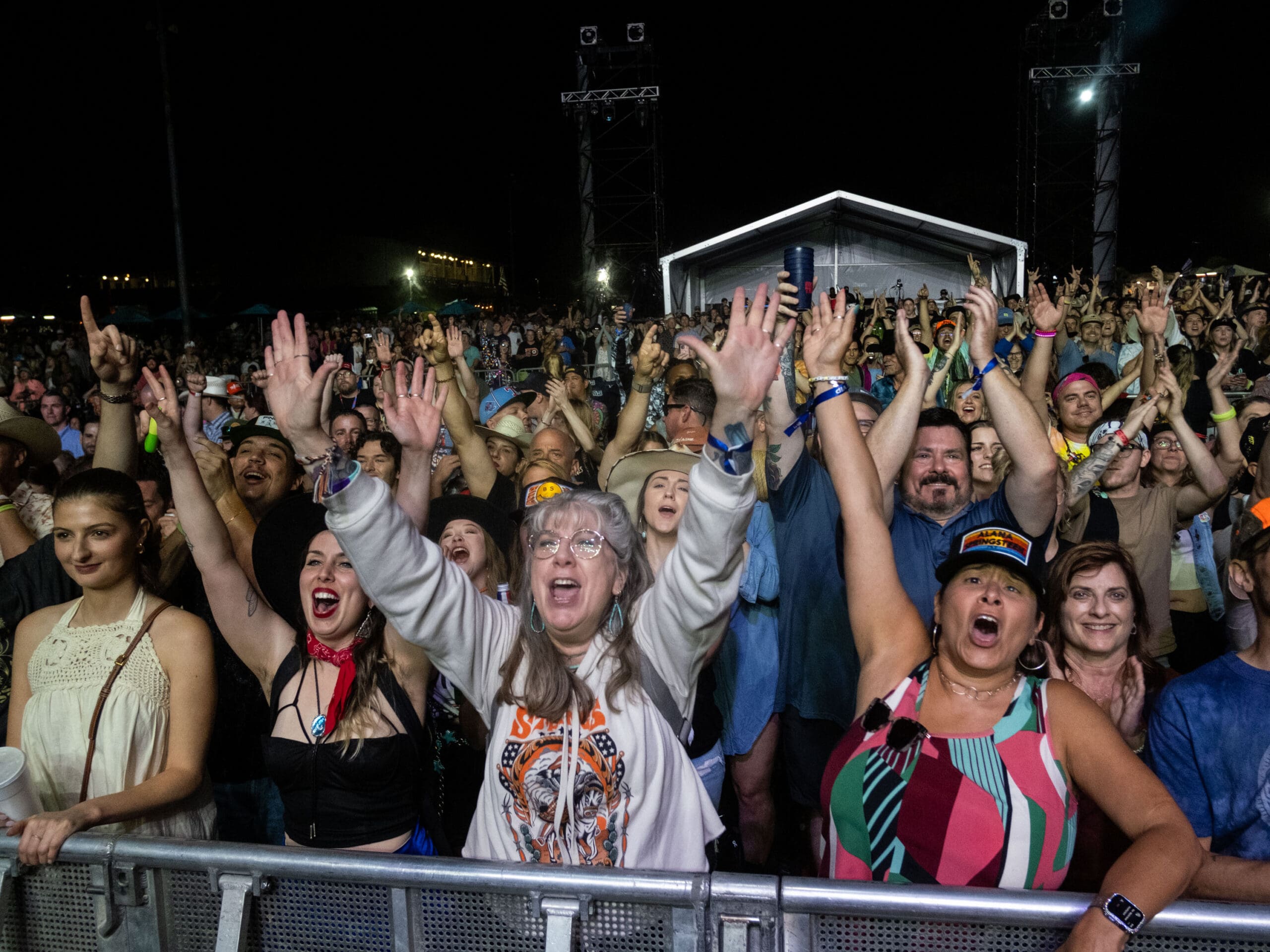 Big As Texas Music Festival, Day 3, featured performances by Angela Shires, Los Lobos and Billy Strings