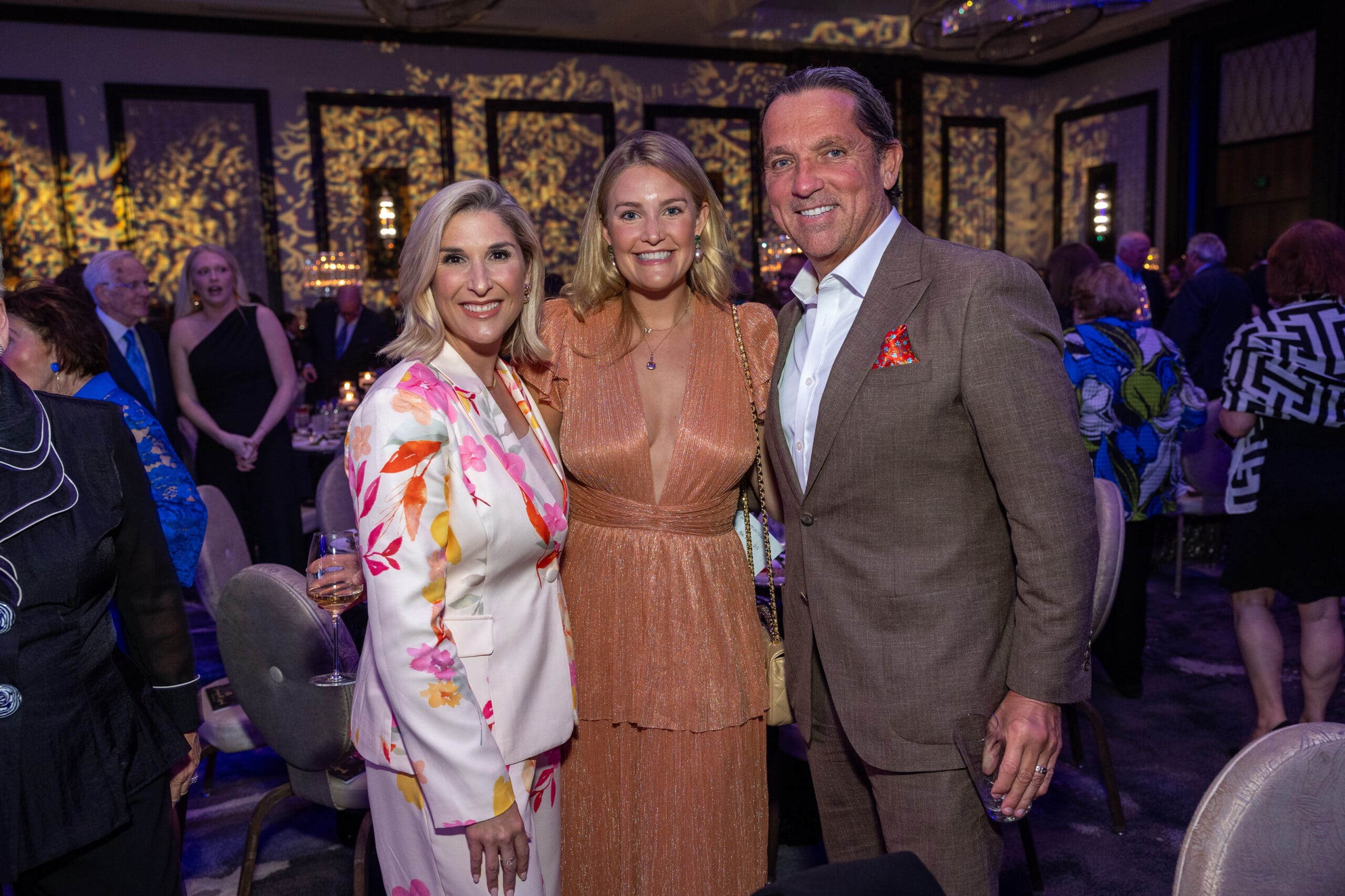 Brittany Franklin, Frances & Tony Buzbee (Photo by Jenny Antill/Texas Children's Hospital)
