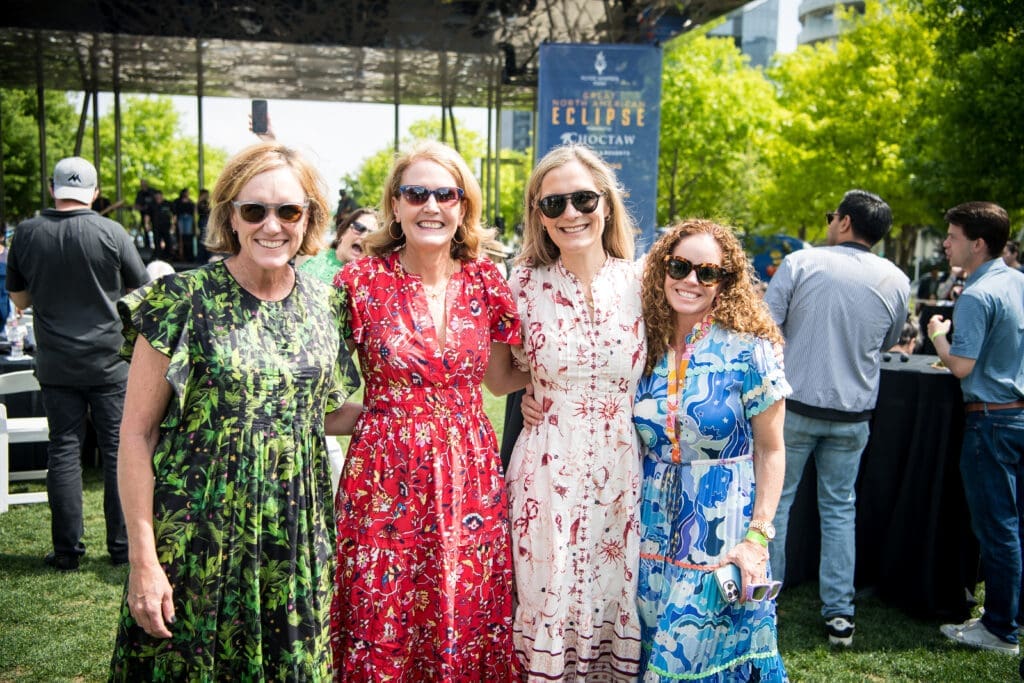 Carol Vig, Alexandra Lovitt, Laura-Lucia Carothers, Betsy Stephenson (Photo by Don Clausen with Kelly Alexander Photography)