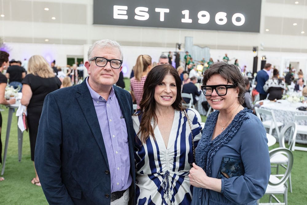 Chris Creel, Jennifer Wasserman, Jen Humphry. (Photo by Clint Brewer)