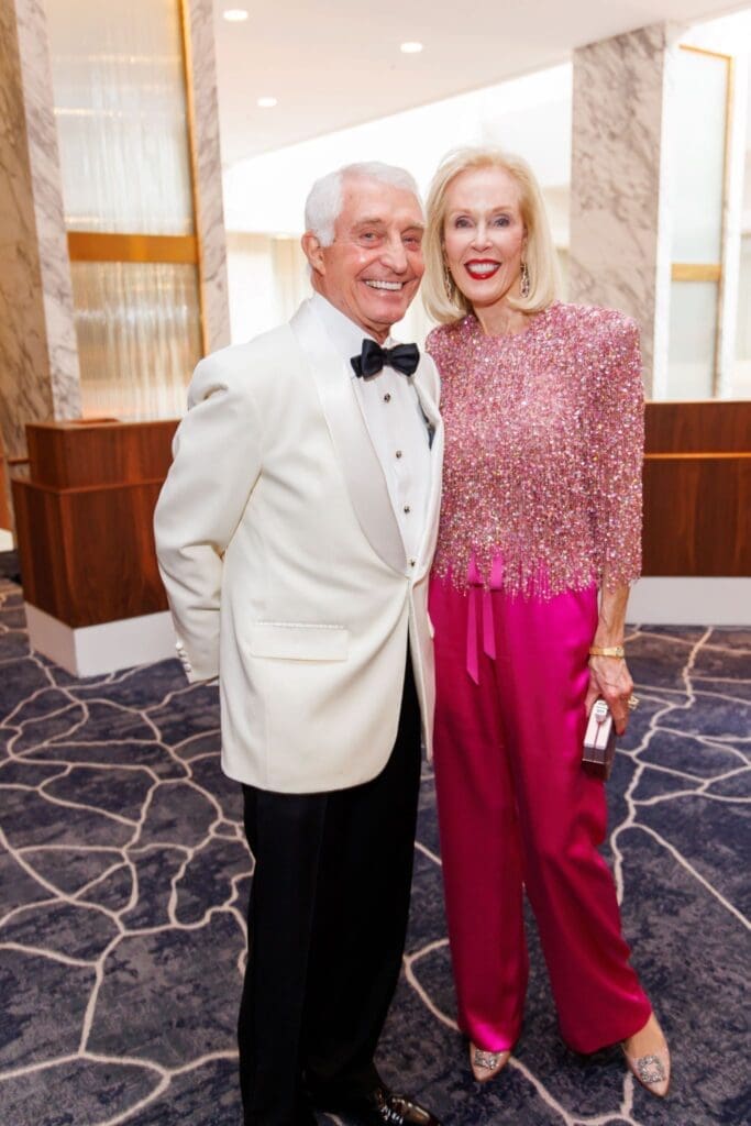 David & Claudia Hatcher at DACAMERA's Music Salons and Jazz Supper Club evening (Photo by Katy Anderson)