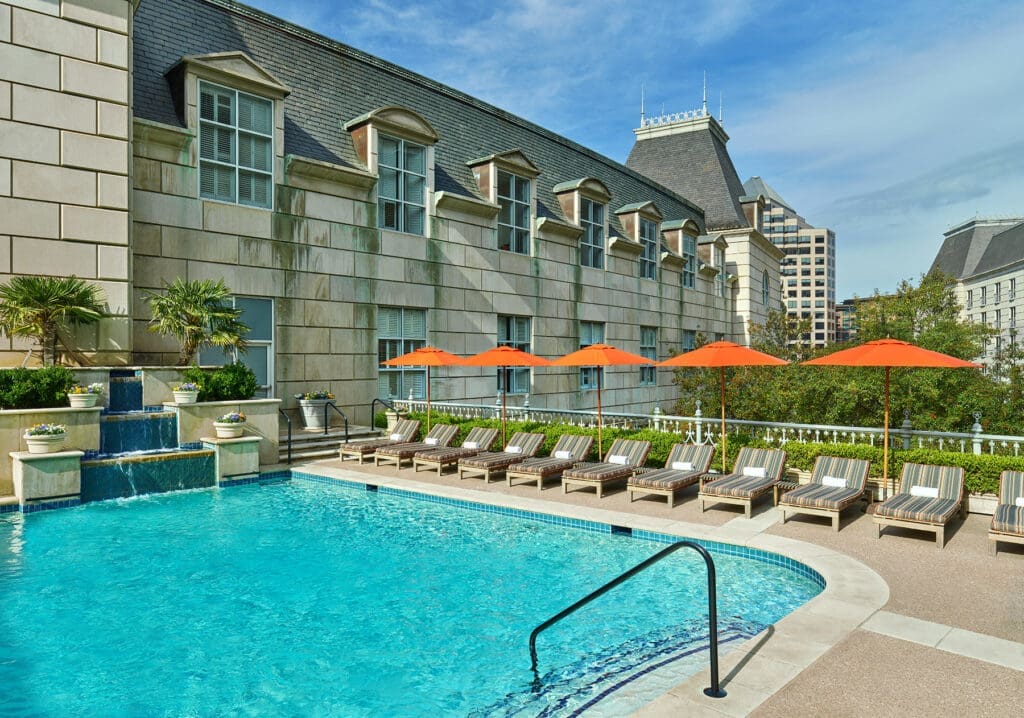 Hotel Crescent Court is a relaxing oasis in the middle of Uptown Dallas. (Courtesy)