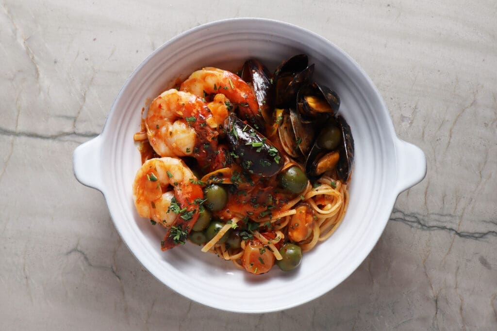 Farena is the signature Italian restaurant at the new Loews Arlington Hotel. (Photo by Damon Luu Photography)