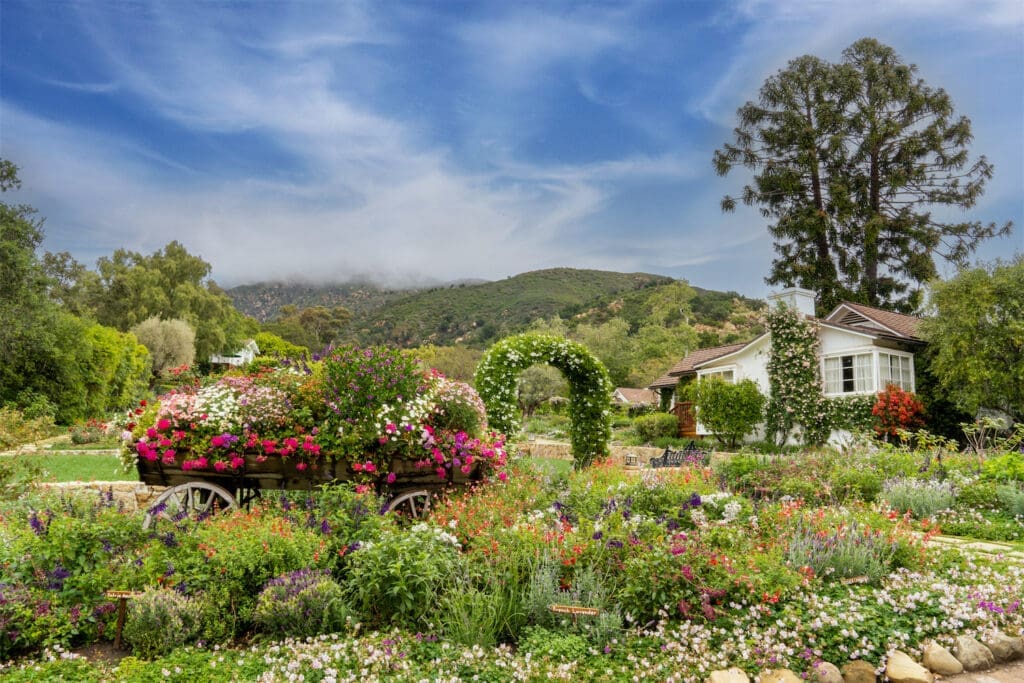 Inside a Storied California Celebrity Retreat Where Nature, Wine & Magical Patio Dining Rule — San Ysidro Ranch Treats All Five Senses