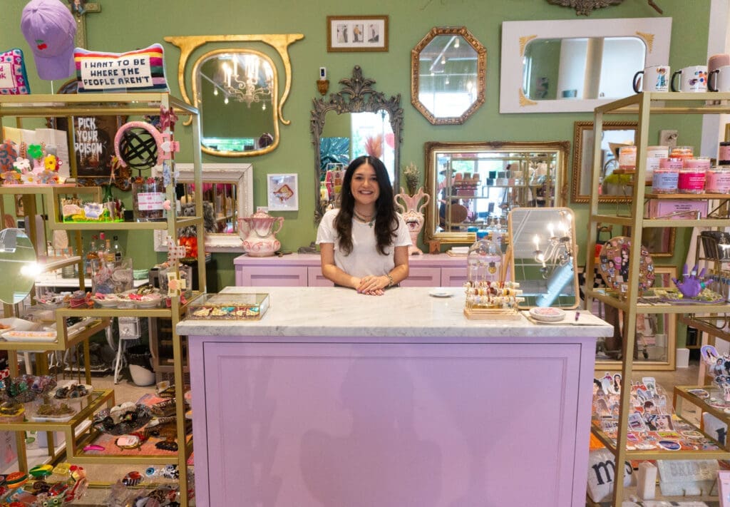 Houston’s Most Interesting Pop-Up Shop Is a Woman Driven Land of Artistic Whimsy — Inside the Pop-Up Co-Op