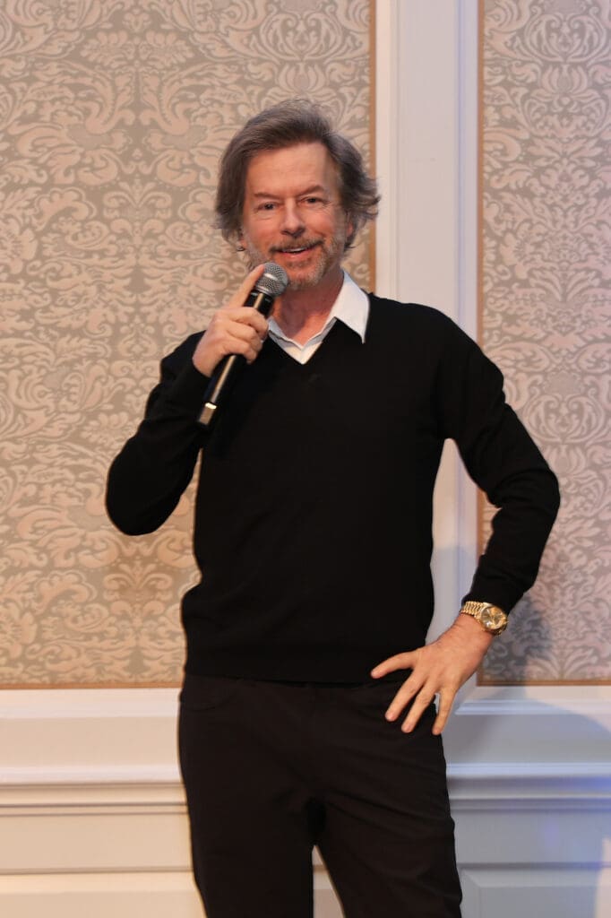 David Spade Makes the River Oaks Crowd Howl — Nothing Escapes This Comic’s Sharp Sarcasm In a Cancer Fighting Night