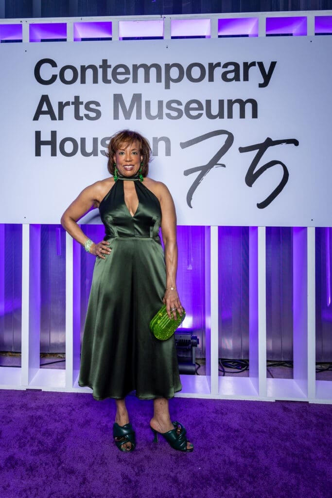 Desiree Morgan at CAMH 75th Gala  (Photo by Emily Jaschke)