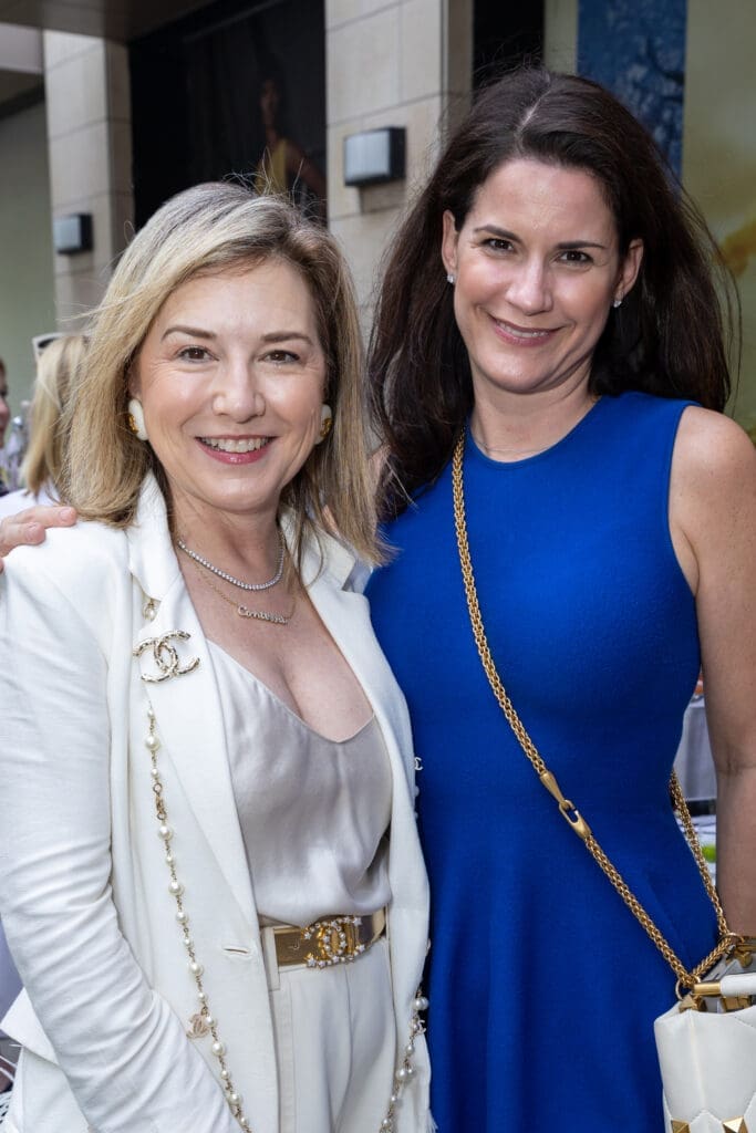 Donae Chramosta, Katarina Tehlirian at the Adam Lippes store opening in River Oaks District (Photo by Emily Jaschke)