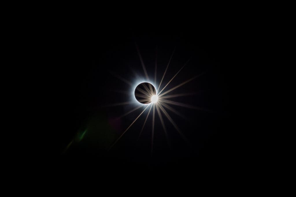 Klyde Warren Park's Eclipse Party (Photo by Don Clausen with Kelly Alexander Photography)