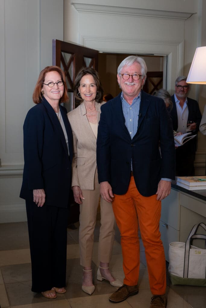 Prominent Texas Architect Defends Hand Drawing In a Spirited Talk at Houston’s Greenwood King — Michael G. Imber Speaks Up