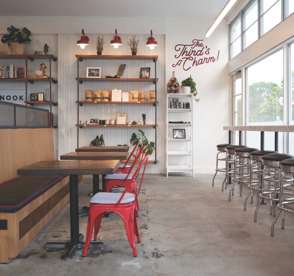 Chef Chris Williams’ The Rado Market.
(Photo by Pär Bengtsson)