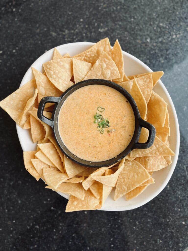 Shrimp Crawfish Dip is the best way to kick off Father's Day.
