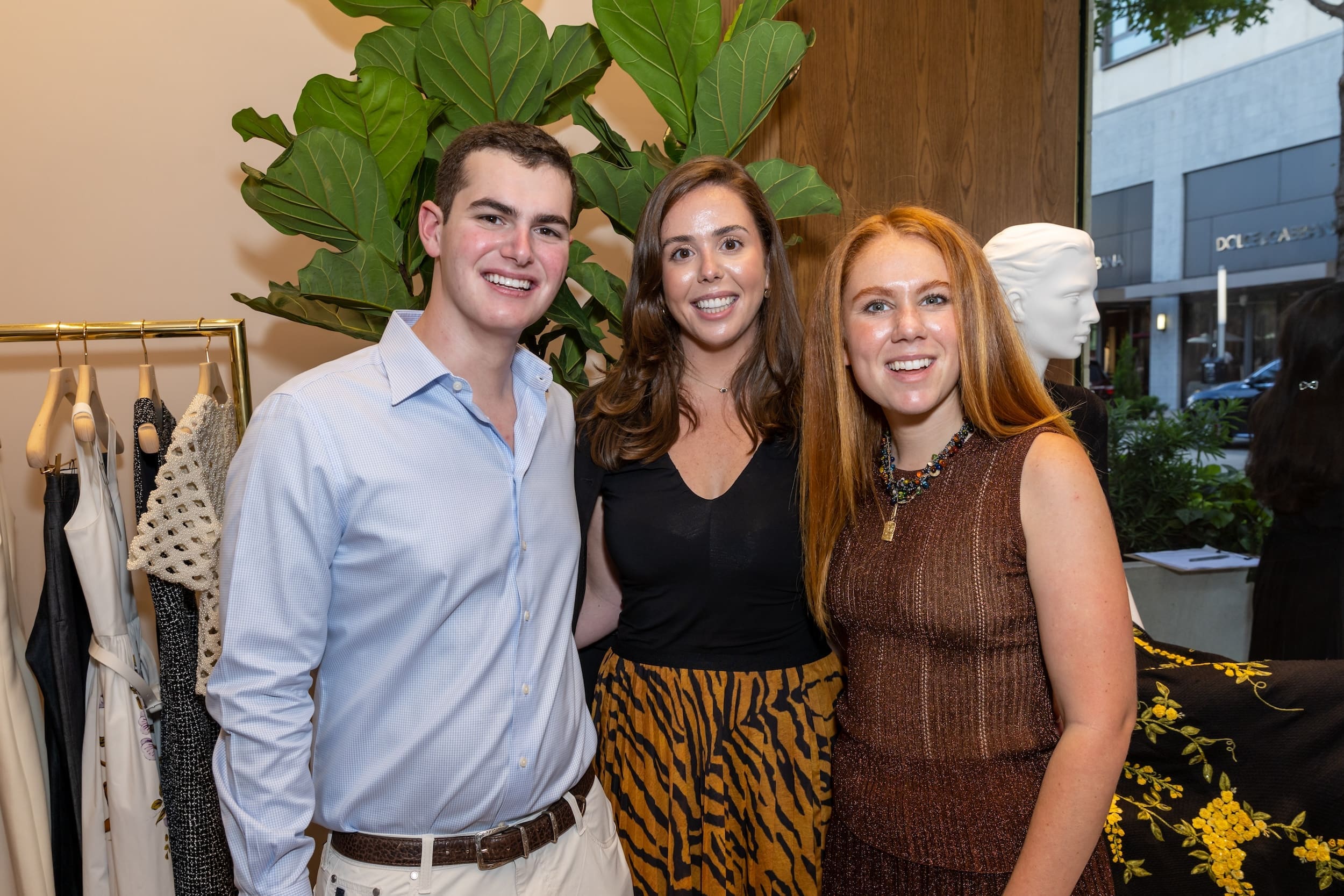 Fayez Sarofim, Gillian Sarofim, Louisa Sarofim_AdamLippes_HOU_Opening_051524