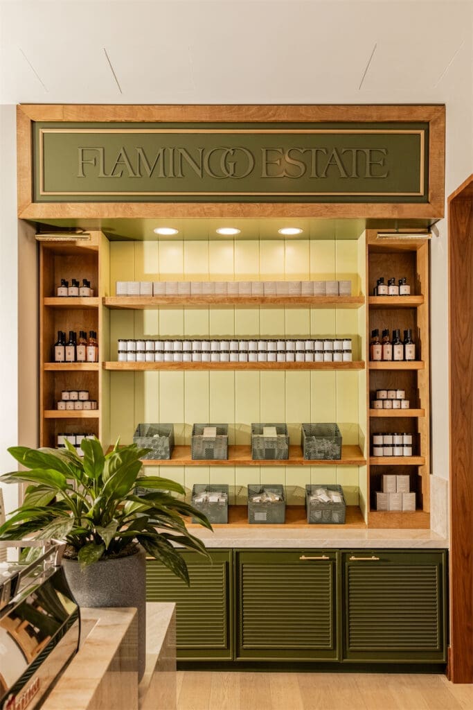 Flamingo Estate suite shop dallas