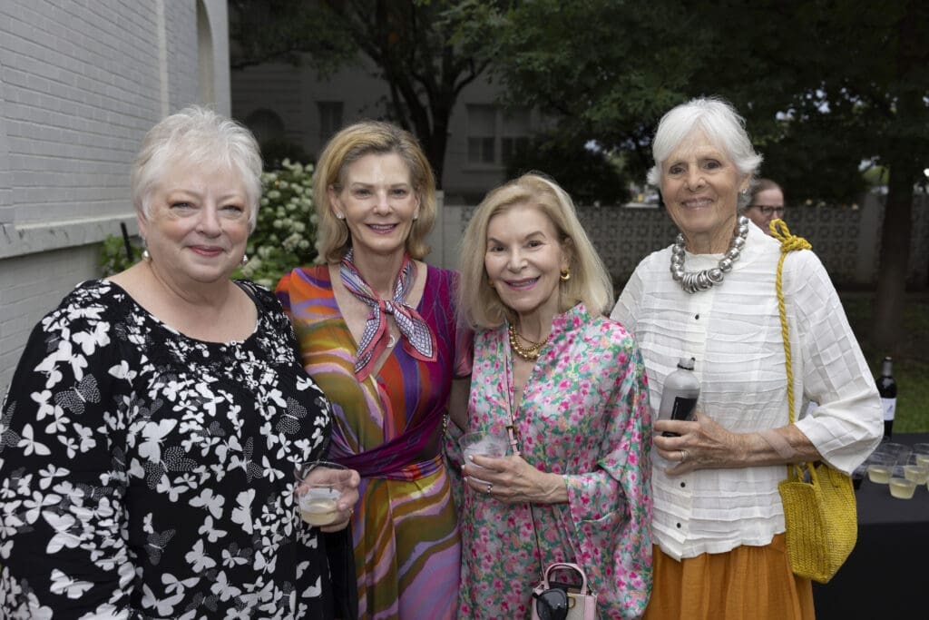 Alethea Harrington, Vivian Ferguson, Carol Spurlock, and Blaine Bolton. (Photo by Sharon Ellman)