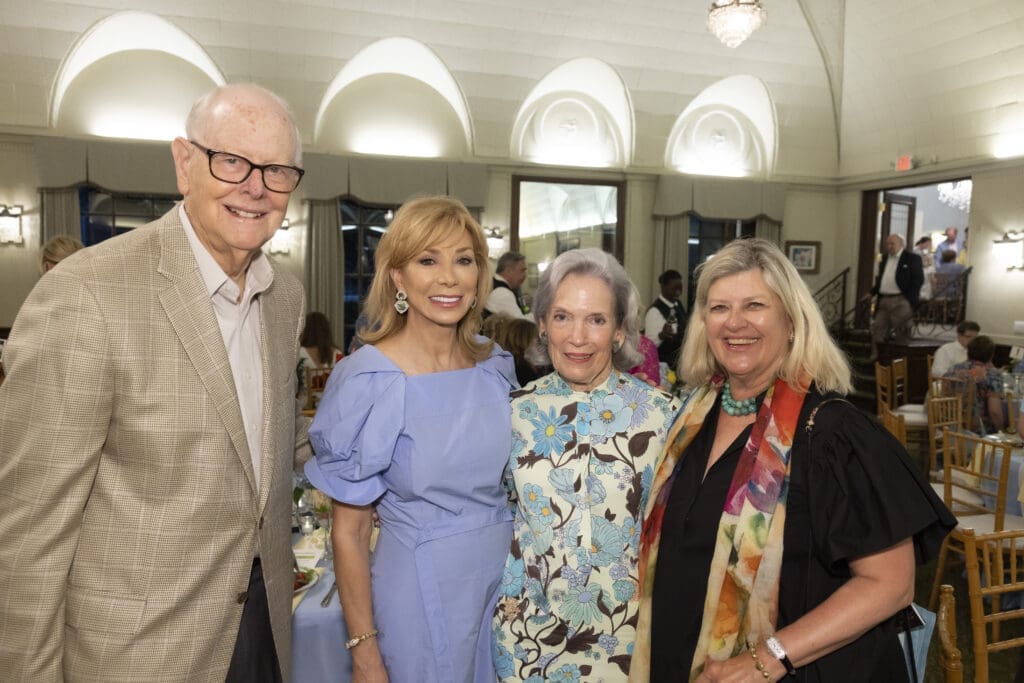 John Simms, Olivia Kearney, Emmy Lou Prescott, and Kristi Newton. (Photo by Sharon Ellman)