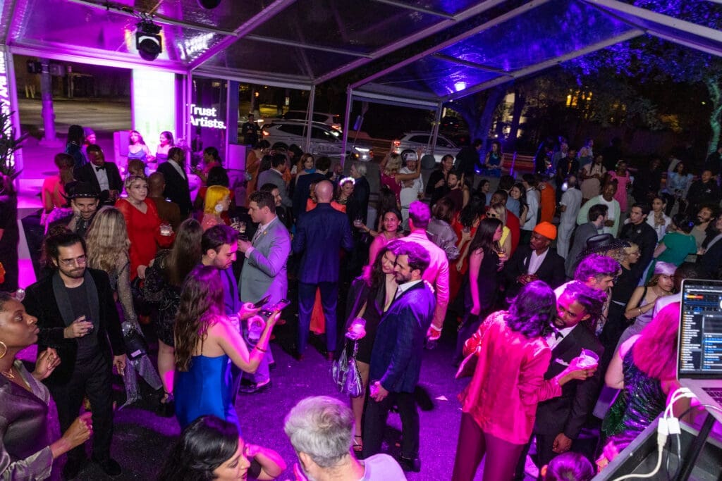 All those that glitter at the Diamonds in the Sky After Party. (Photo by Emily Jaschke)