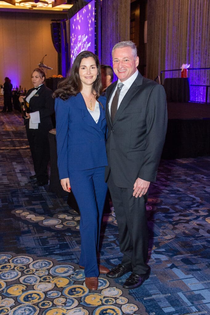 Limor & Stuart Smith at Holocaust Museum Houston’s 2024 LBJ Moral Courage Award Dinner (Photo by Jacob Power)