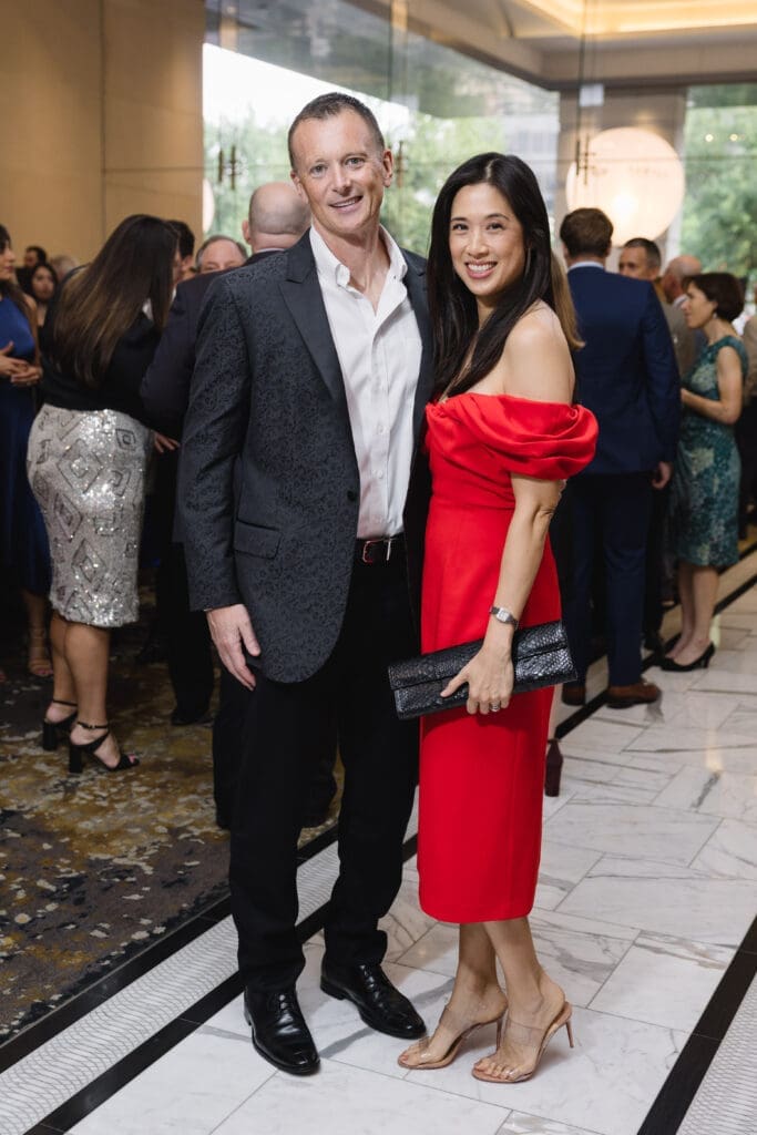 Jake & Carolyn Sabat at Texas Children's Hospital's 'An Evening with Legends' (Photo by Jenny Antill/Texas Children's Hospital)
