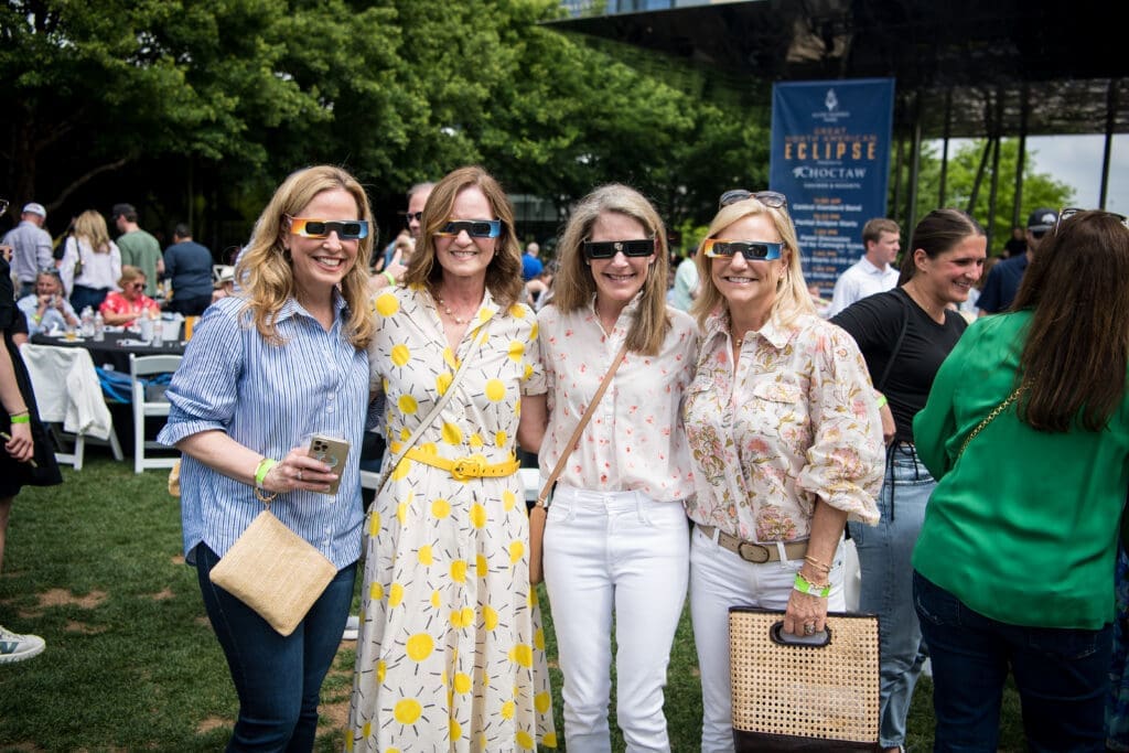 Janie Cooke, Wendy Kumpf, Elizabeth Mason, Natalie Lorio  (Photo by Don Clausen with Kelly Alexander Photography)