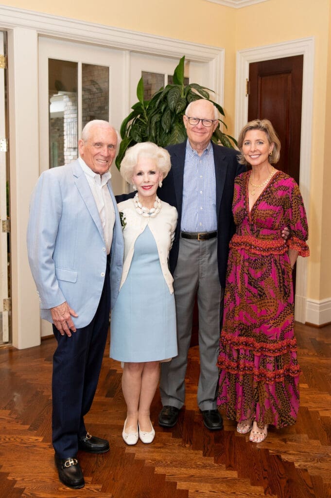 Scenes from the Klyde Warren Park 2024 President’s Circle Party — A Garden Gathering at Nancy and Randy Best’s