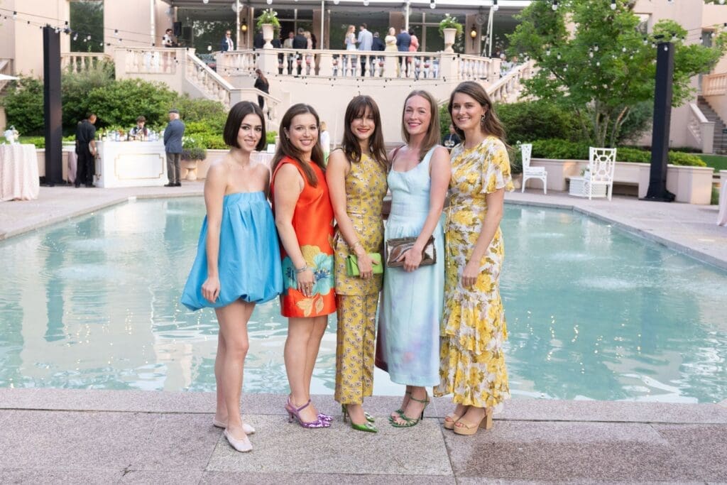A Spring Fling Like No Other Turns Houston’s House Museum Into a Vibrant Stage — Rienzi’s Grand Gardens Wow