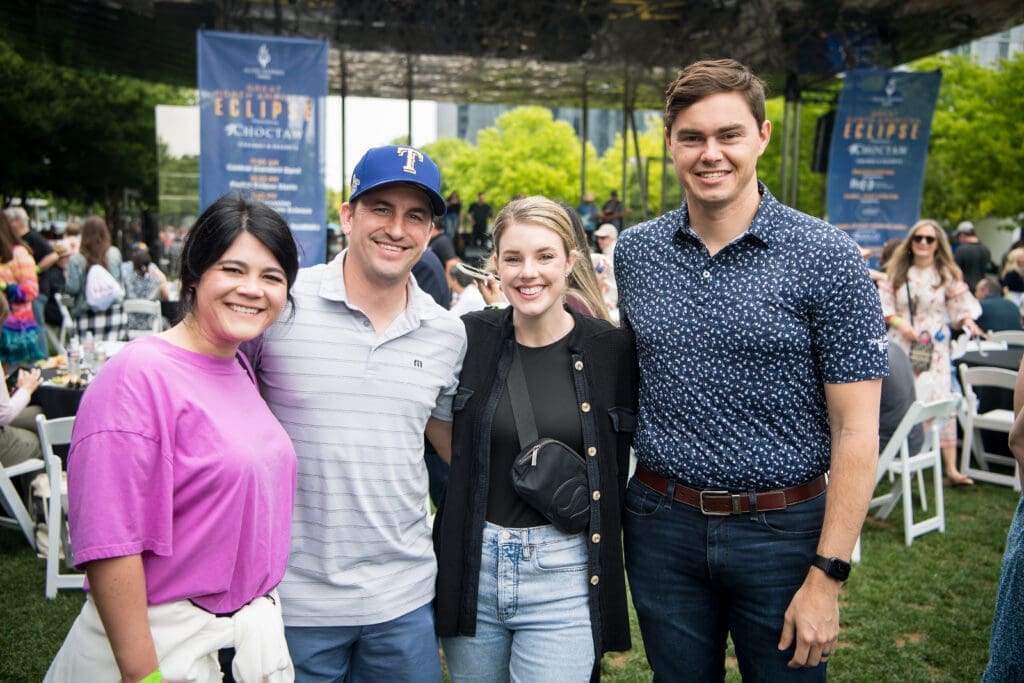 Kaley Green, Josh Lehew, Lilli Boren, Kevin Morgan (Photo by Don Clausen with Kelly Alexander Photography)