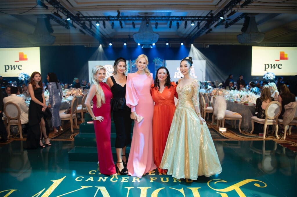 Katy Brooks, Lisa Sadoughi, Kameron Westcott, Amanda Shufedlt, Sharon Lee Clark (Photo by Tamytha Cameron)