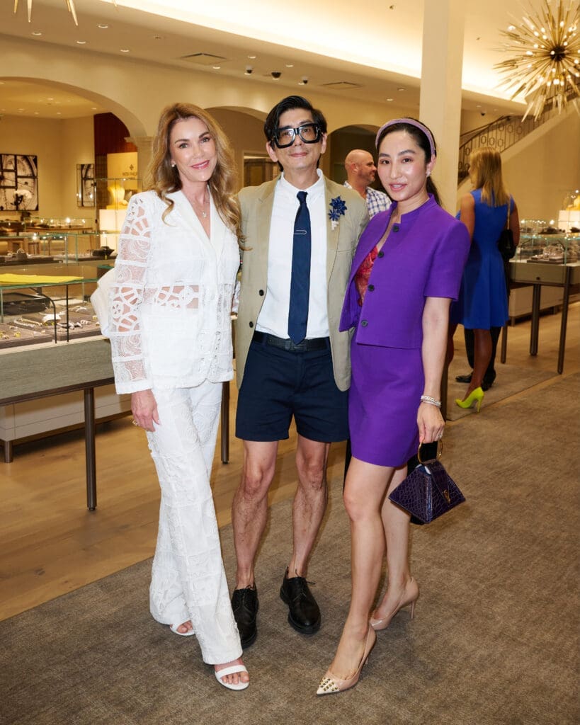 Keely Cawley, Billy Fong, Sharon Lee Clark (Photo by Jonathan Zizzo)