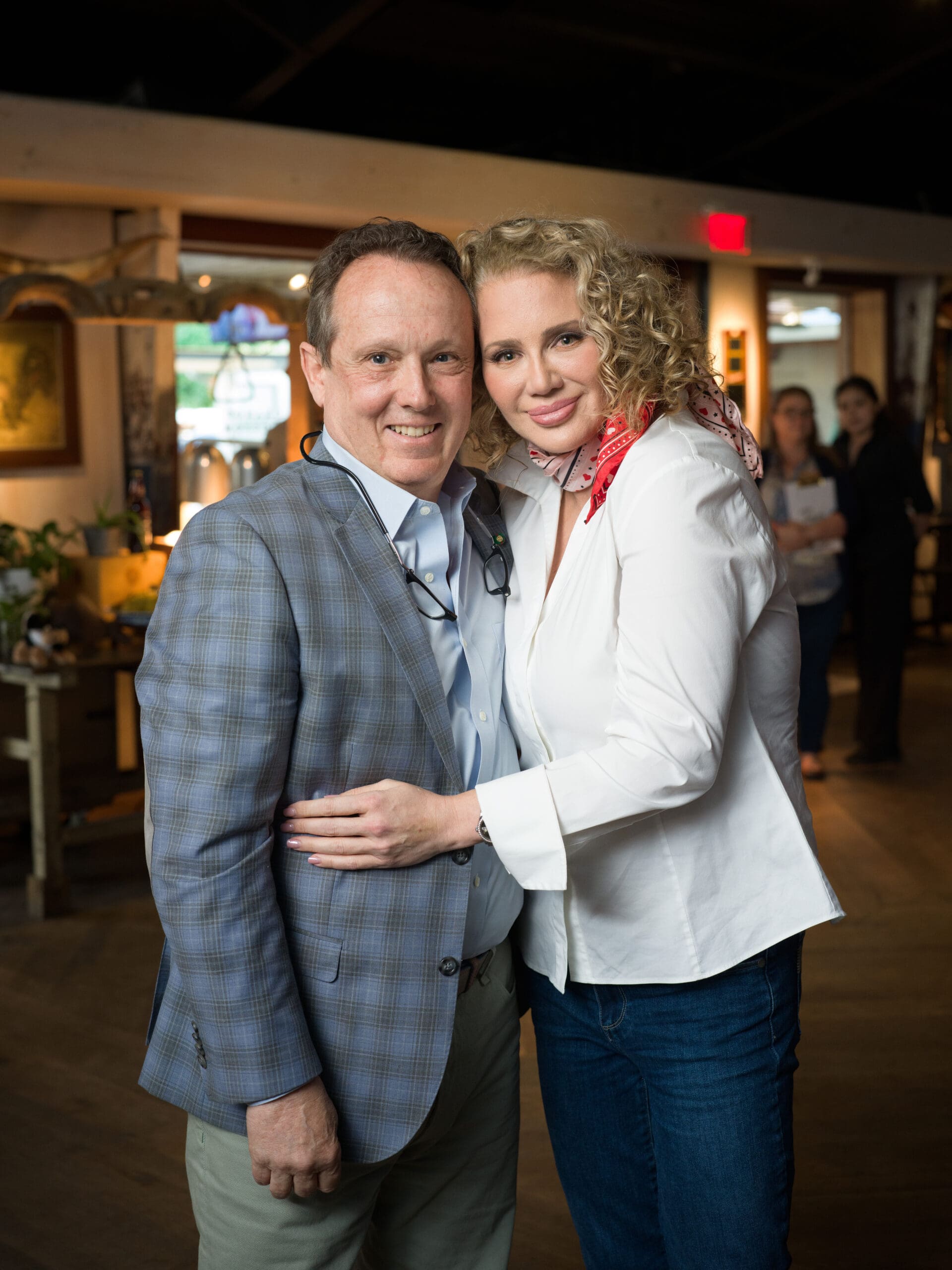 Kristi Schiller and Franco Valobra (Photo by Daniel Ortiz)