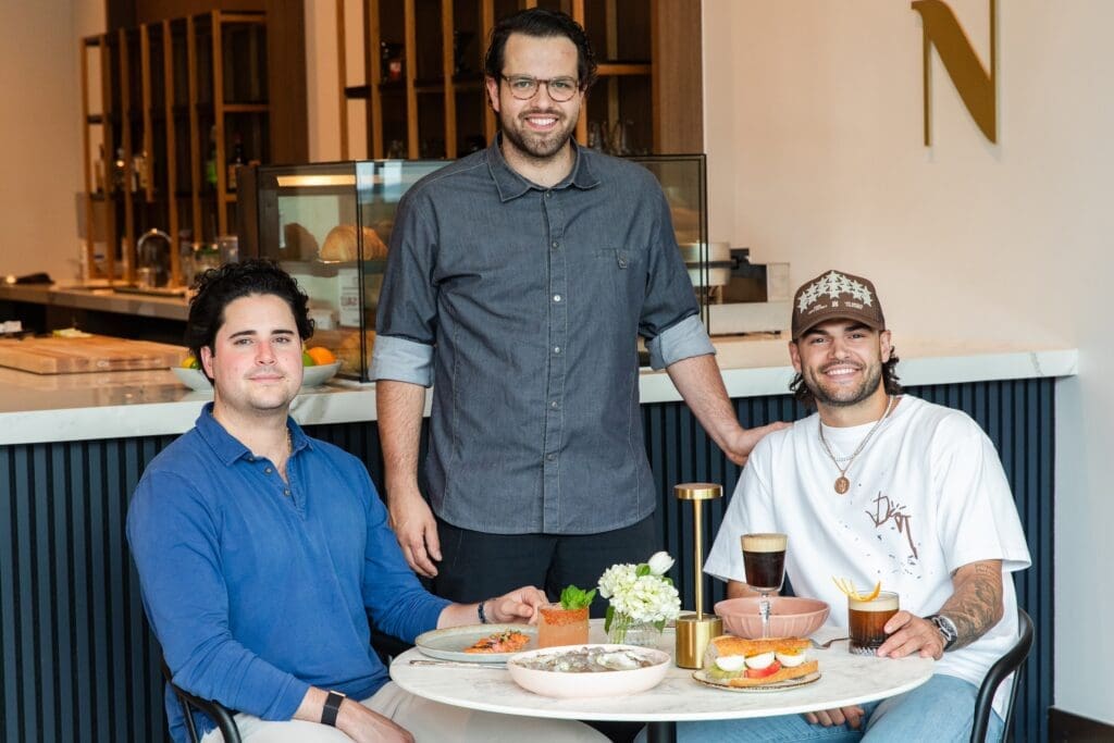 Lance McCullers’ Coffee and Cocktail Haven Settles Into Houston’s Swanky Thompson Hotel — Maven Goes Upscale With New Cafe