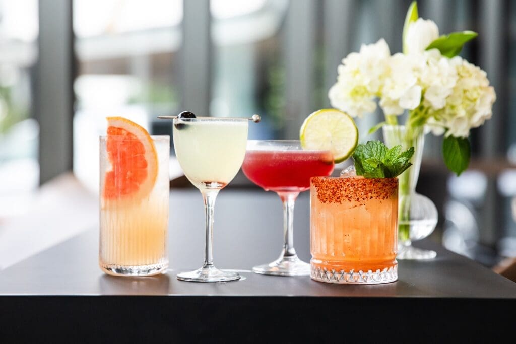 Signature cocktails beckon at the new Maven Coffee + Cocktails. (Photo by Becca Wright)