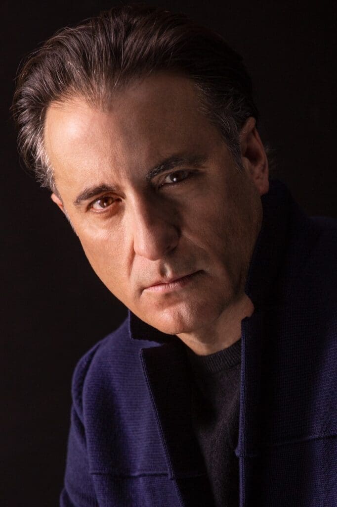 Andy Garcia will play the role of Galino in "Landman." (Photo by Greg Gorman)