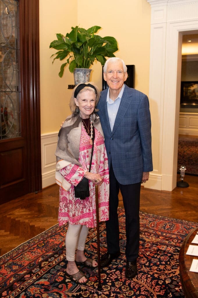Laura & Tom Leppert (Photo by Tamytha Cameron)