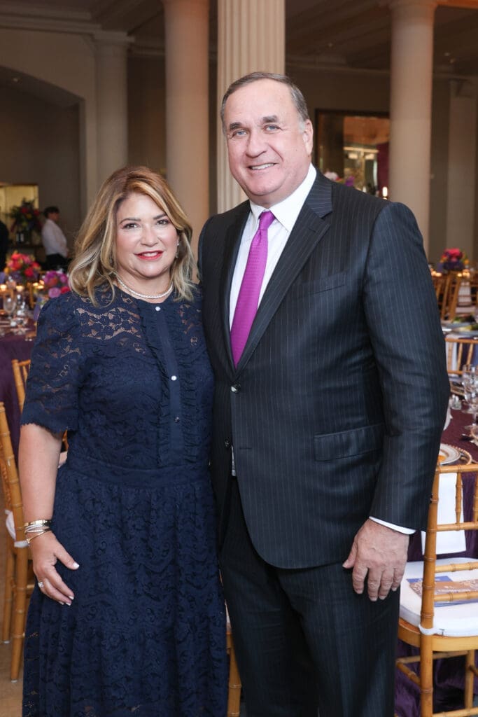 Leticia & Steve Trauber at the Holdsworth 'Champions of Hope' dinner (Photo by Priscilla Dickson)